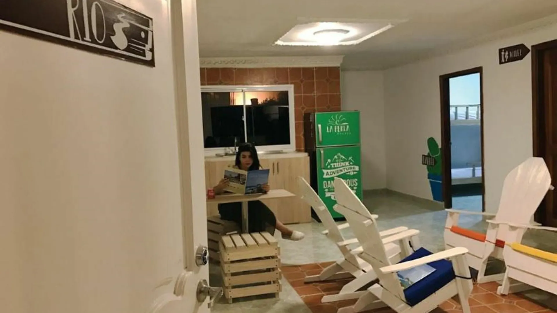 La Perla Hostel Σάντα Μάρτα Πανσιόν