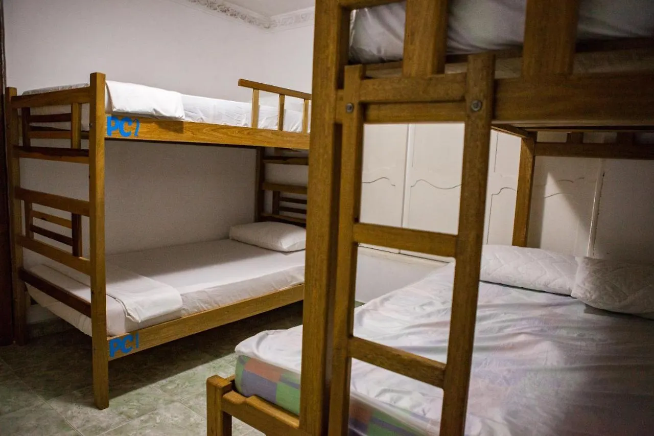 게스트하우스 La Perla Hostel 산타마르타