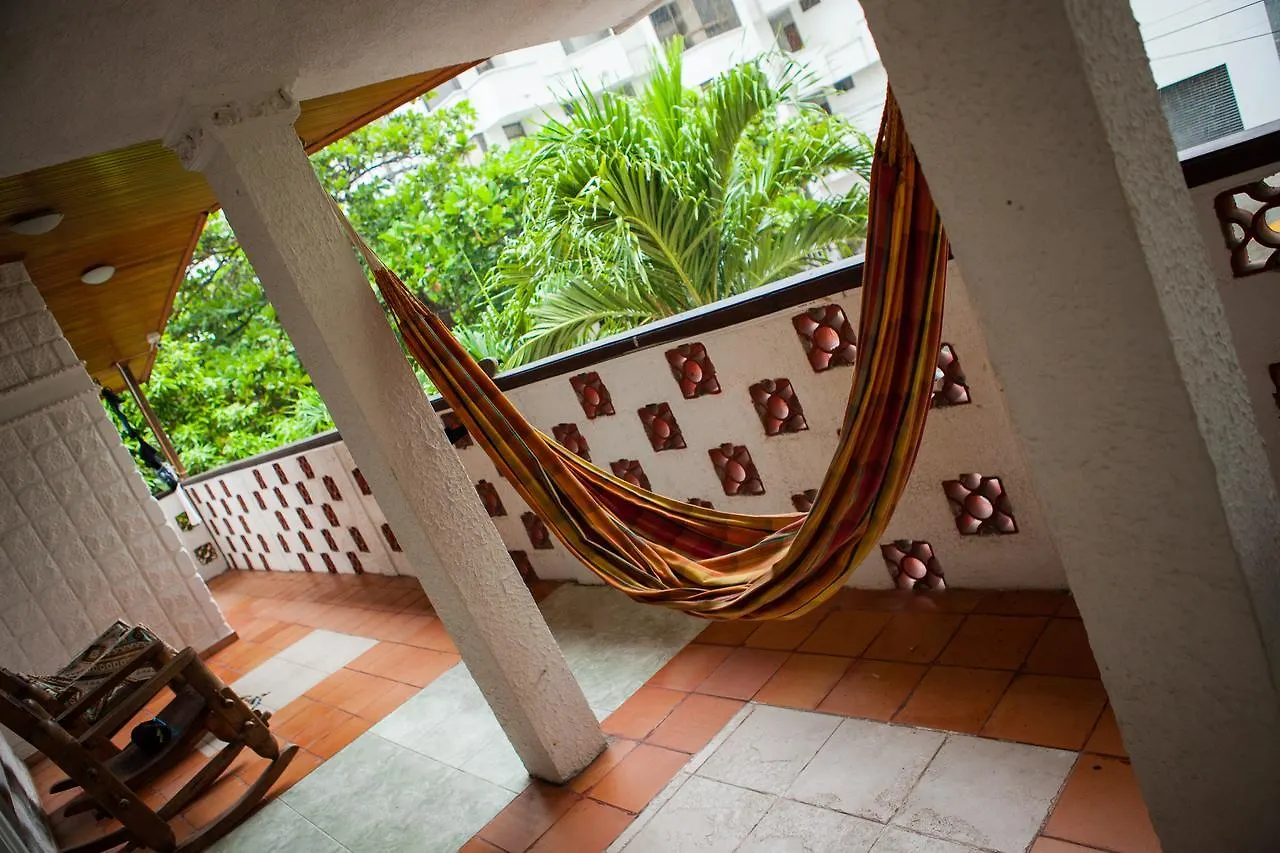 La Perla Hostel Santa Marta  Kolumbien